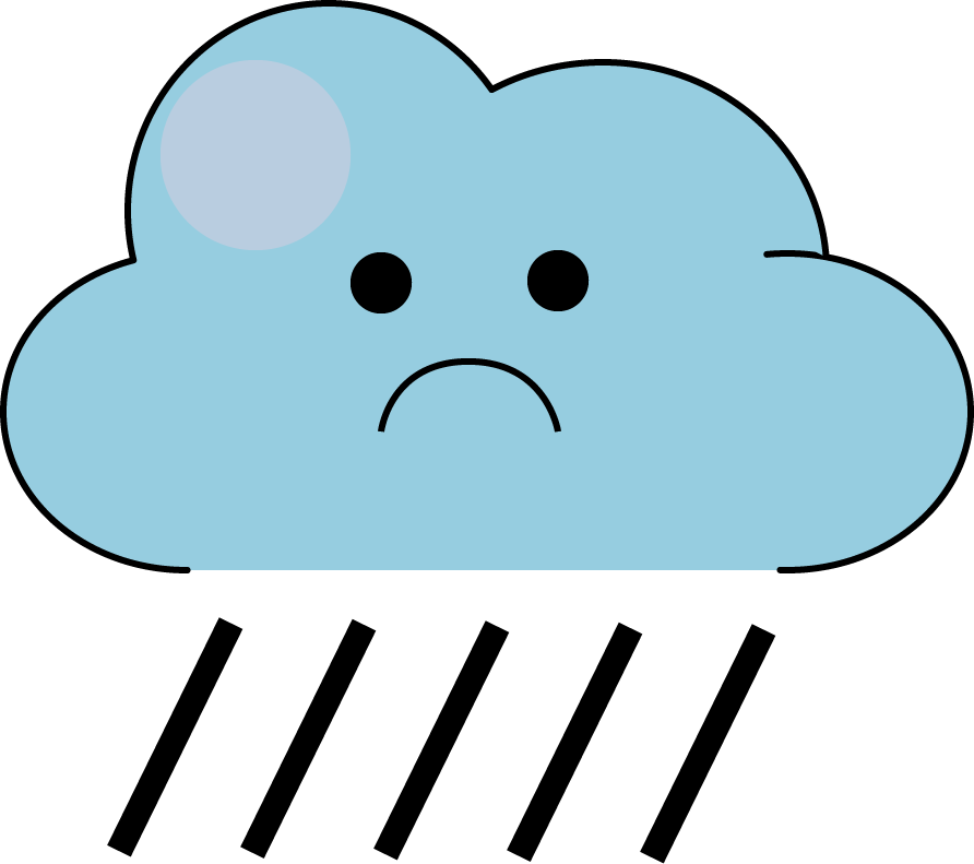 くもりのアイコン