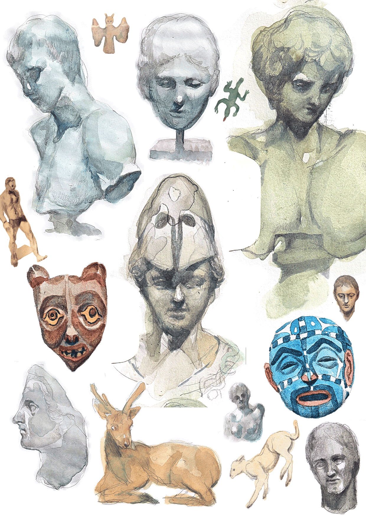 スケッチの画像