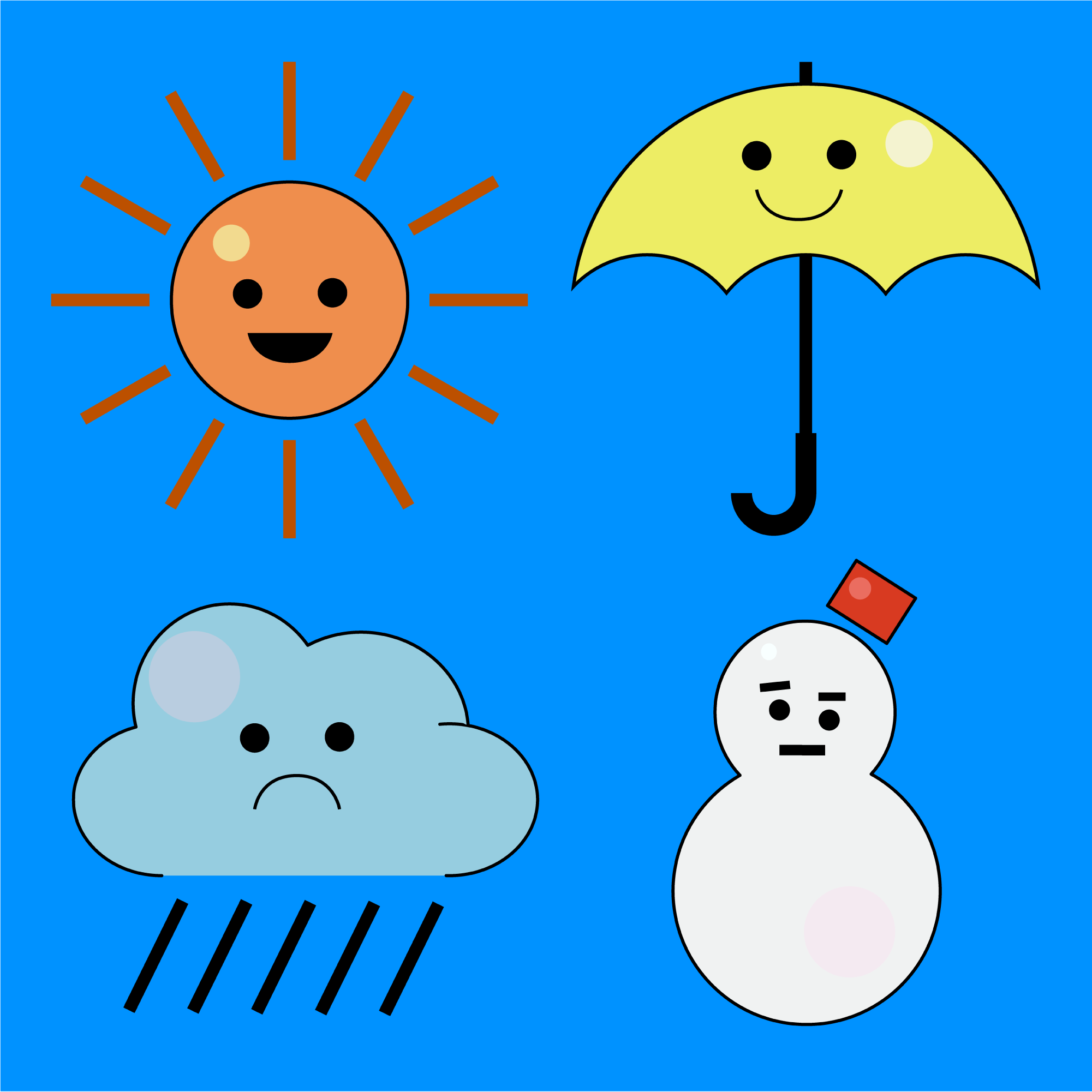 お天気アイコン