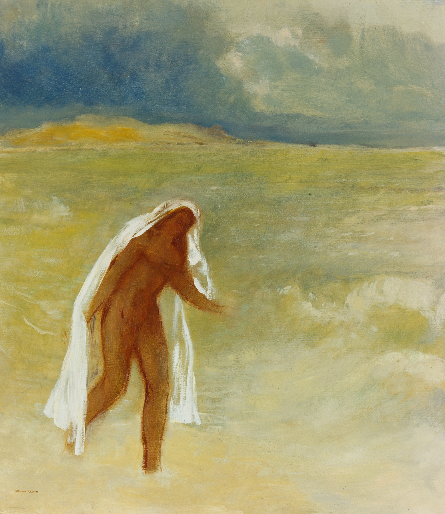 オディロン・ルドン作『ヴィーナスの誕生』